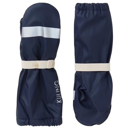 Kuling Vilnius Forede Regnvanter Navy  6-8 Y  Marineblå  6-8 år  unisex
