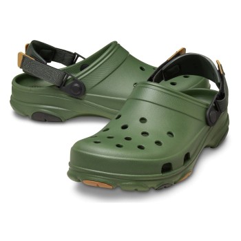 Crocs All Terrain Clog Militærgrøn  US M12 (EU 46-47)