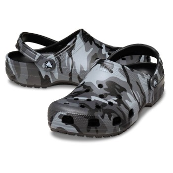 Crocs Classic Camo Clog Unisex Sort US M12 (EU 46-47)