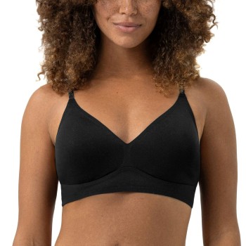 Mey BH Invisibles Bralette Sort X-Large Dame