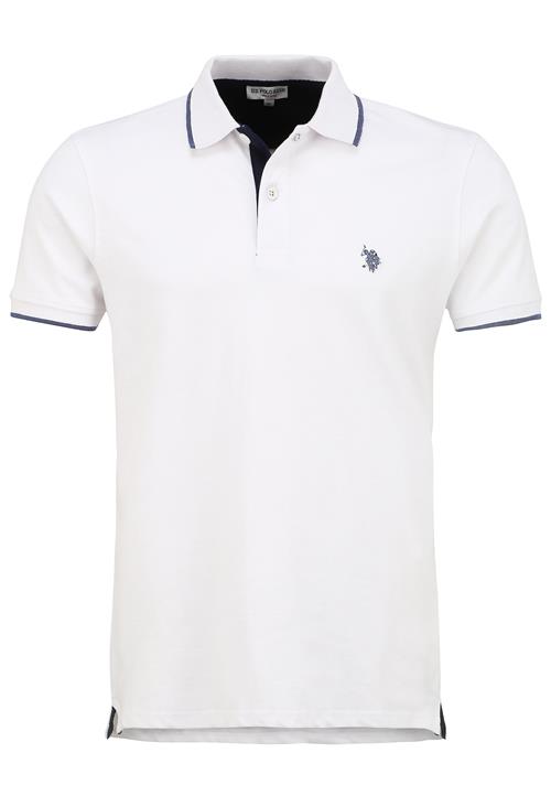 U.S. POLO ASSN. Bluser & t-shirts  ultramarinblå / hvid