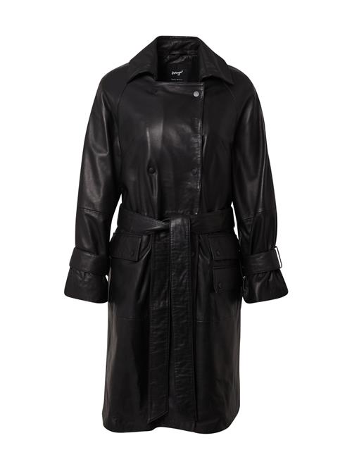 Maze Overgangsfrakke  sort