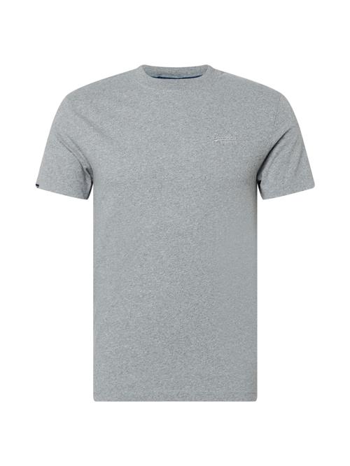 Superdry & Co Bluser & t-shirts 'Essential'  grå-meleret