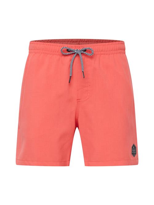 PROTEST Badeshorts 'DAVEY'  lys rød