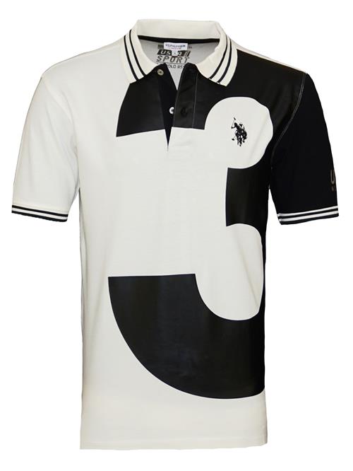 U.S. POLO ASSN. Bluser & t-shirts  sort / hvid