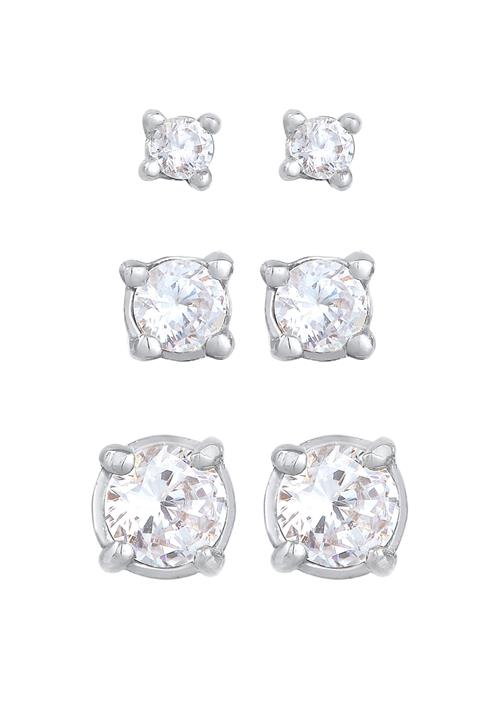 ELLI Smykkesæt  sølv