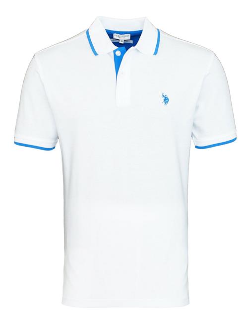 U.S. POLO ASSN. Bluser & t-shirts 'Fashion'  blå / rød / hvid