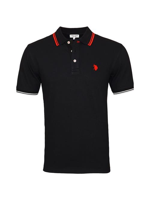 U.S. POLO ASSN. Bluser & t-shirts 'Barney'  rød / sort