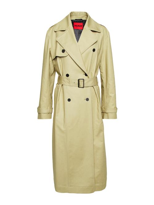 HUGO Overgangsfrakke 'Mesendi-2'  mørkebeige