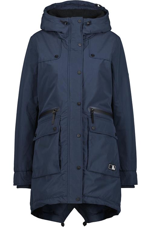 alife & kickin Vinterparka 'CharlotteAK A'  navy