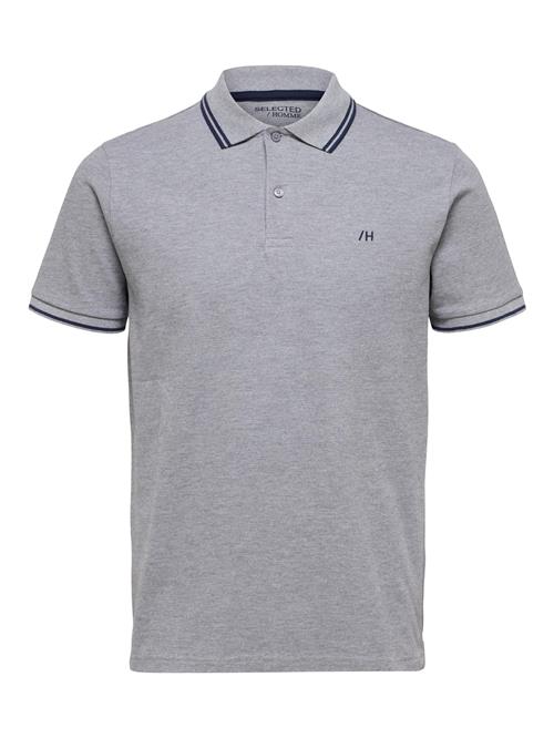 SELECTED Bluser & t-shirts 'SLHDante'  navy / grå-meleret
