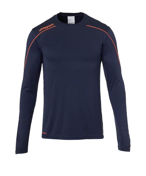 UHLSPORT Funktionsskjorte  navy / orange