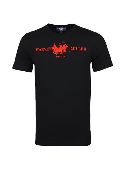 HARVEY MILLER Bluser & t-shirts  rød / sort