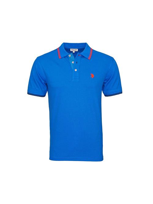 U.S. POLO ASSN. Bluser & t-shirts 'Barney'  blå / rød