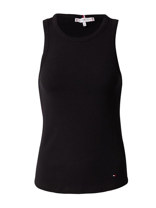 TOMMY HILFIGER Overdel  navy / rød / sort / hvid