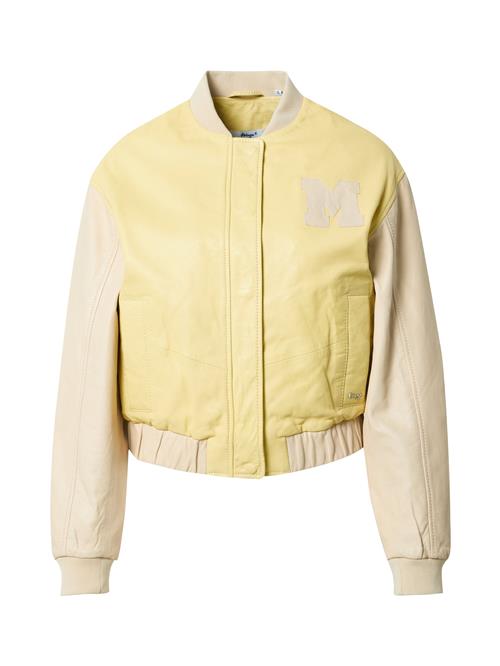 Maze Overgangsjakke  beige / lysegul