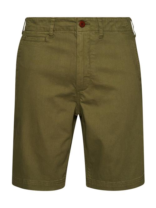 Superdry & Co Lærredsbukser  oliven