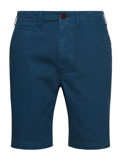 Superdry & Co Lærredsbukser  navy