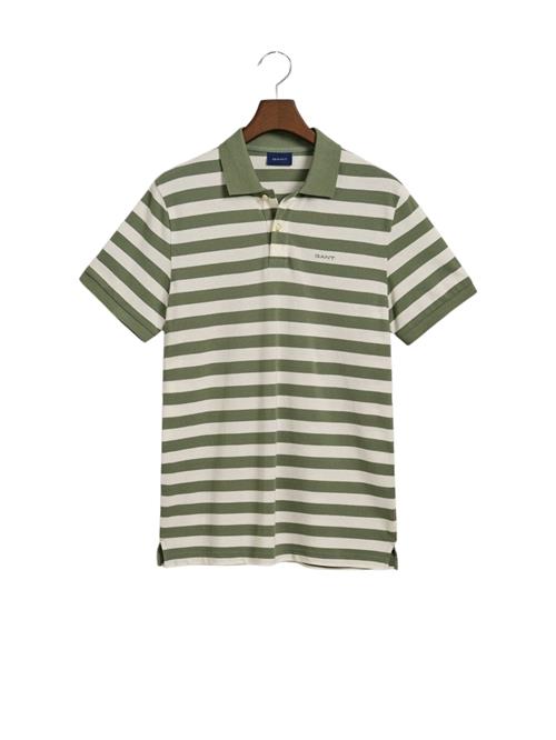 GANT Bluser & t-shirts  grøn / offwhite