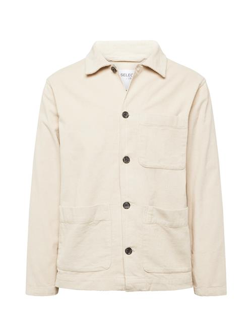 SELECTED Overgangsjakke 'SLHTony'  sand
