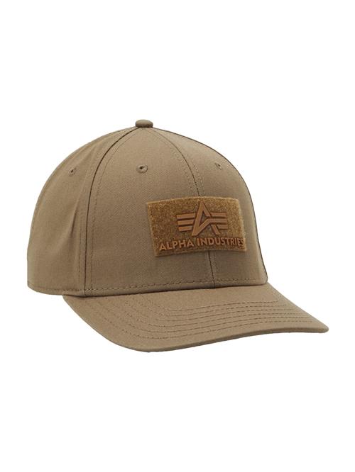 ALPHA INDUSTRIES Hætte  mørkebeige / taupe