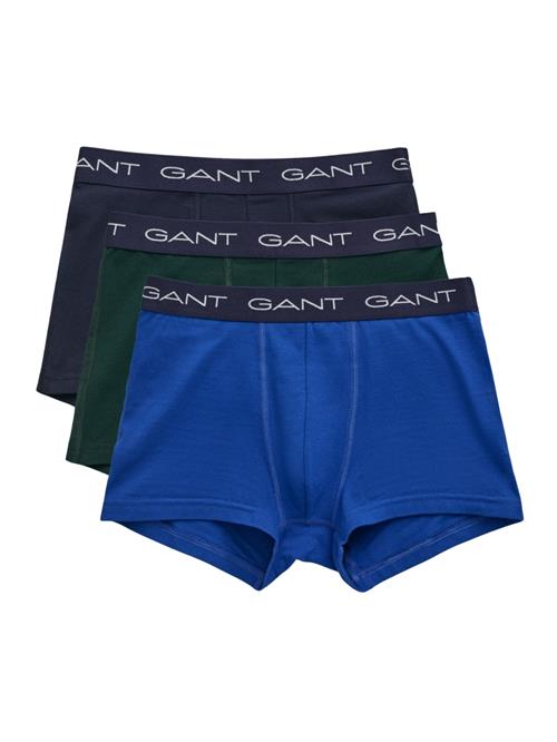 GANT Boksershorts  blå / navy / mørkegrøn / hvid
