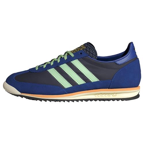 ADIDAS ORIGINALS Sneaker low 'SL 72'  natblå / mørkeblå / mint