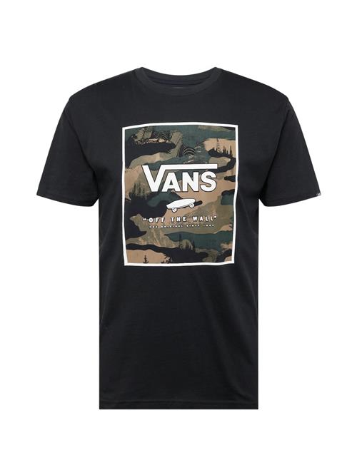 VANS Bluser & t-shirts  beige / grøn / sort / hvid