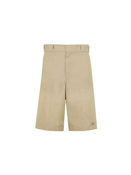 DICKIES Bukser med fals  mørkebeige