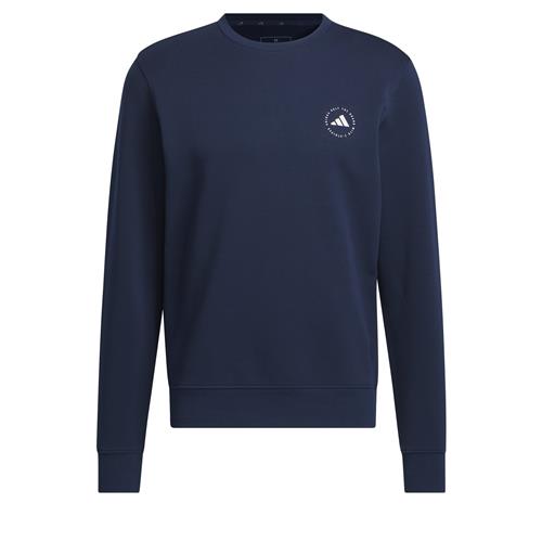 ADIDAS PERFORMANCE Sportsweatshirt 'Crewneck'  marin / hvid