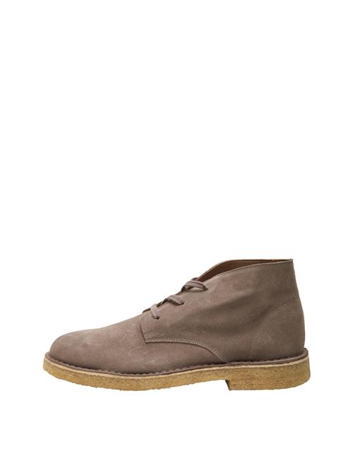 SELECTED Chukka Boots 'SLHRICCO'  mørkebeige