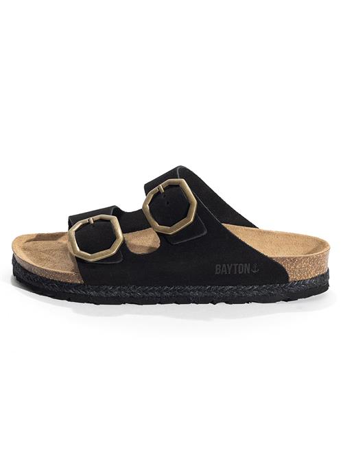 Bayton Pantoletter 'Benalla'  guld / sort