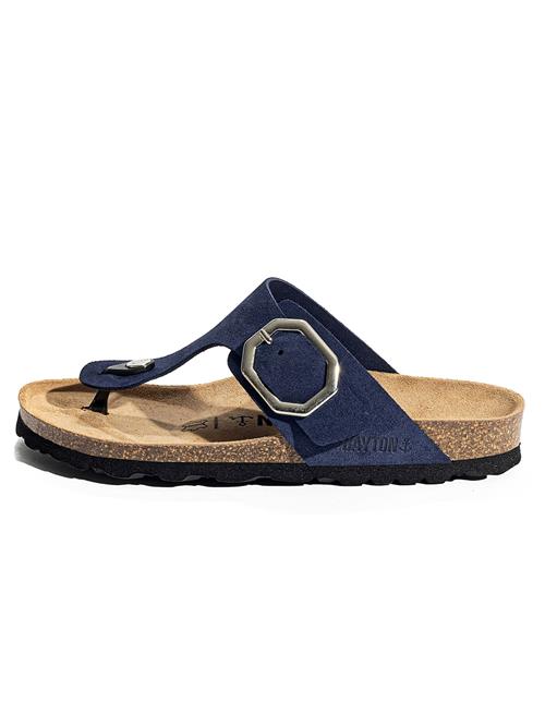 Bayton Klipklappere 'Mercure'  navy / sort / sølv