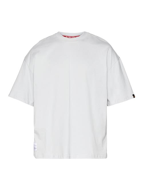 ALPHA INDUSTRIES Bluser & t-shirts  lysegrå / mørkelilla