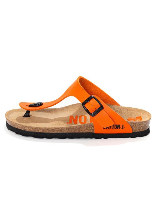 Bayton Klipklappere 'MERCURE'  orange / sort
