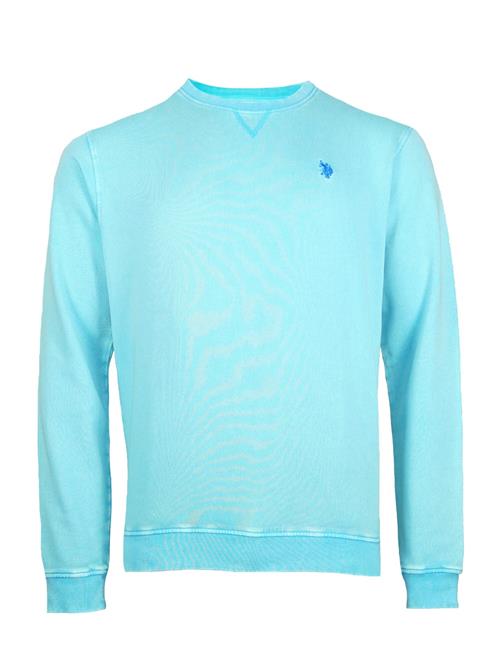U.S. POLO ASSN. Sweatshirt  aqua