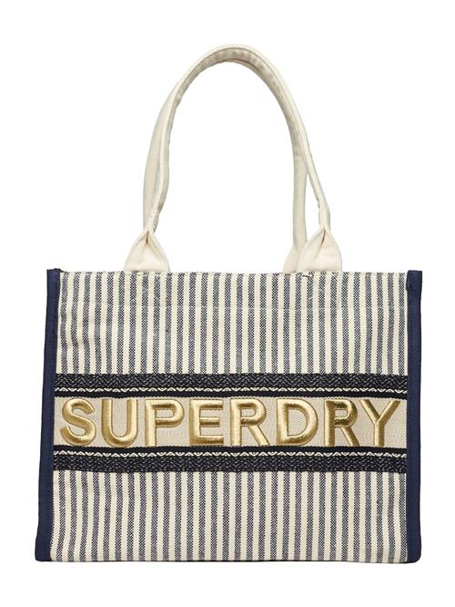 Superdry & Co Shopper 'LUXE'  beige / marin