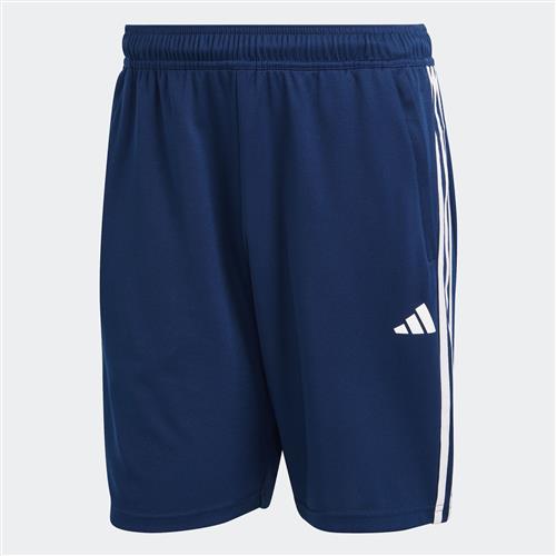 ADIDAS PERFORMANCE Sportsbukser 'Train Essentials'  mørkeblå / hvid