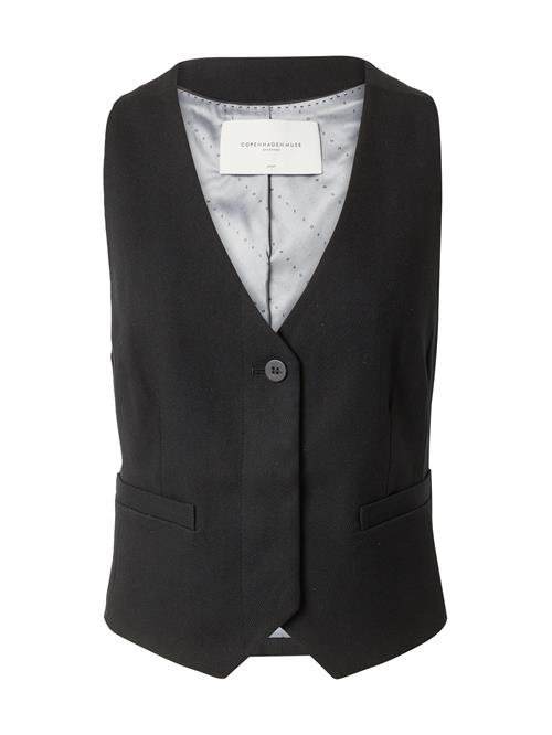 Cph Muse Jakkesætsvest 'TAILOR'  sort