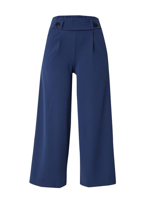 JDY Bukser med lægfolder 'JDYGeggo'  navy