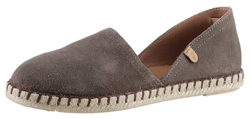 VERBENAS Espadrillaer 'Carmen Serraje'  taupe