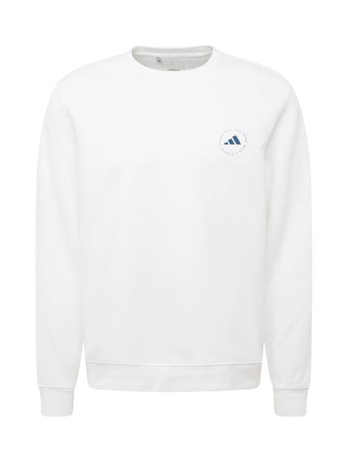 ADIDAS PERFORMANCE Sportsweatshirt  hvid