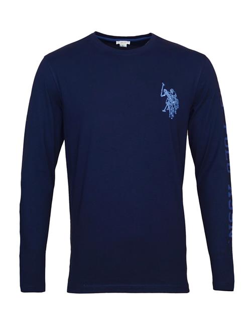 U.S. POLO ASSN. Bluser & t-shirts  navy / aqua
