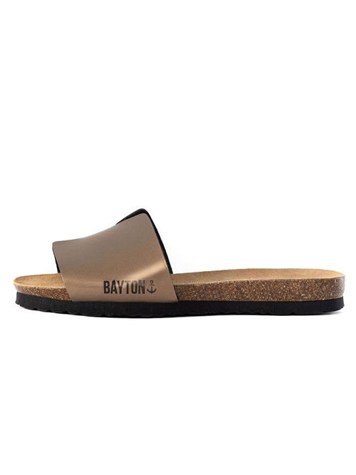 Bayton Pantoletter 'Djilian'  bronze / sort