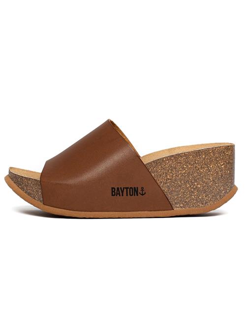 Bayton Pantoletter 'Fuerte'  beige / camel / sort
