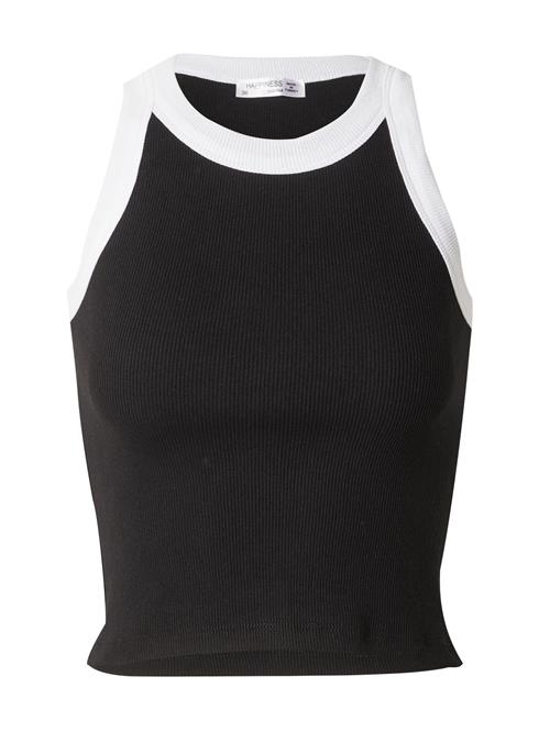 Happiness Istanbul Overdel  sort / hvid