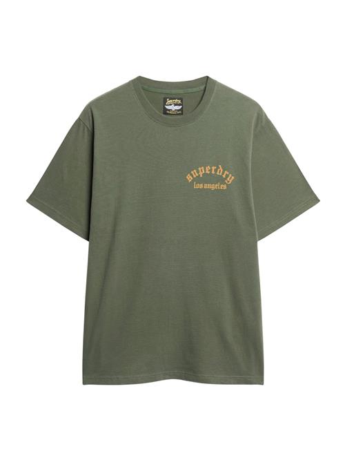 Superdry & Co Bluser & t-shirts  oliven / rød / sort