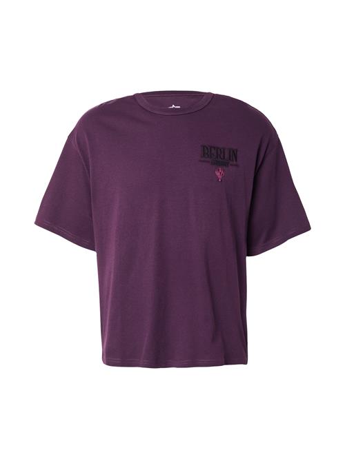 ALPHA INDUSTRIES Bluser & t-shirts 'Berlin Candy Bomber'  aubergine / sort