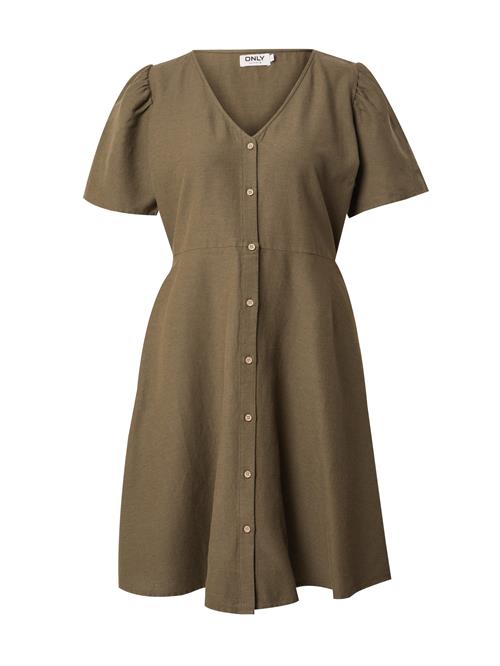 ONLY Blusekjole 'ONLVita'  oliven