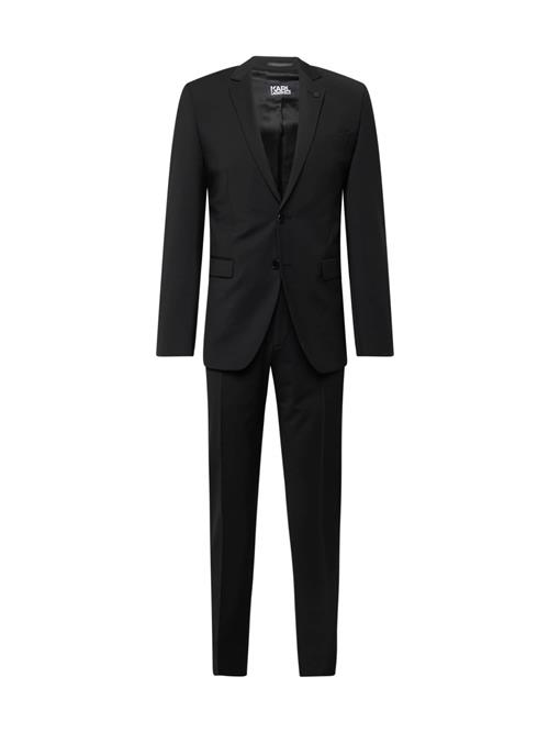 Karl Lagerfeld Jakkesæt 'DRIVE'  sort